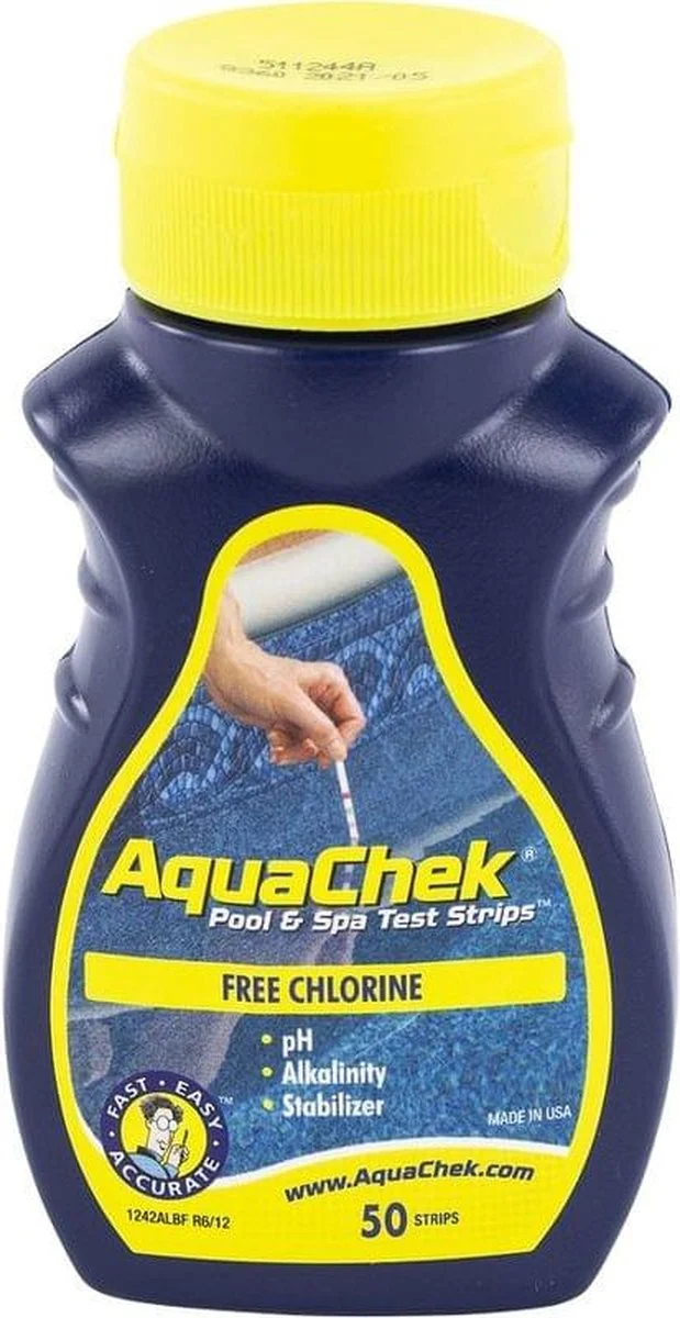 AquaChek 4-in-1 teststrips voor zwembad