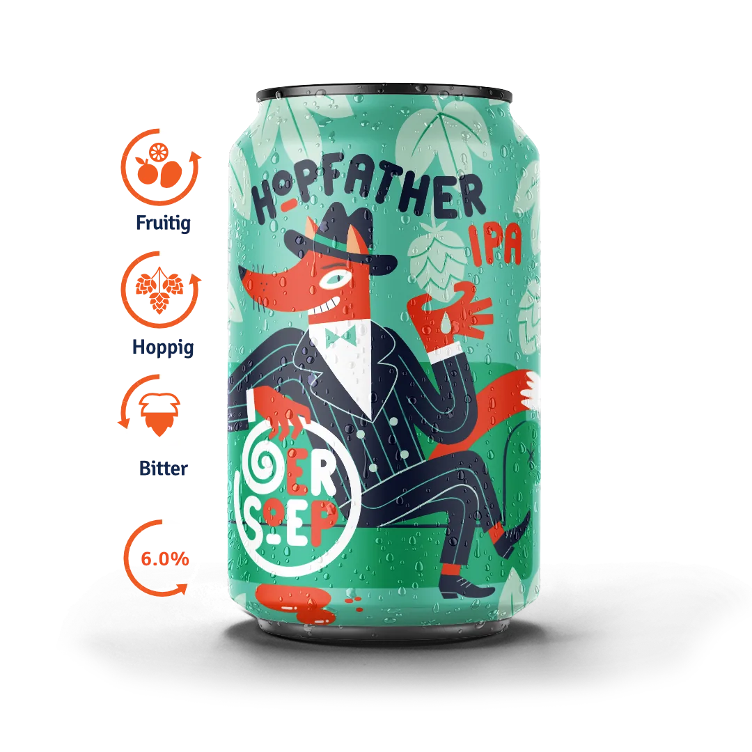 Oersoep Hopfather American IPA