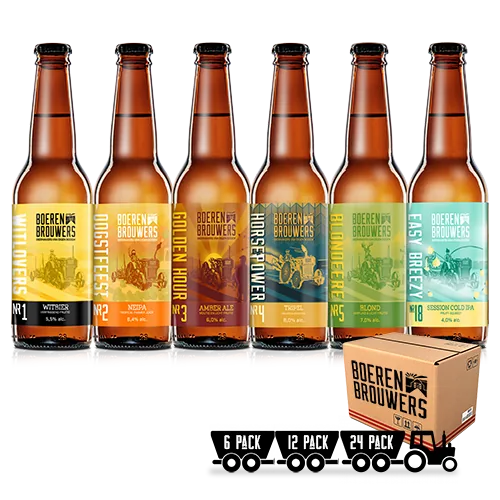 Boeren Brouwers HOPPY HOUR Blonde Ale