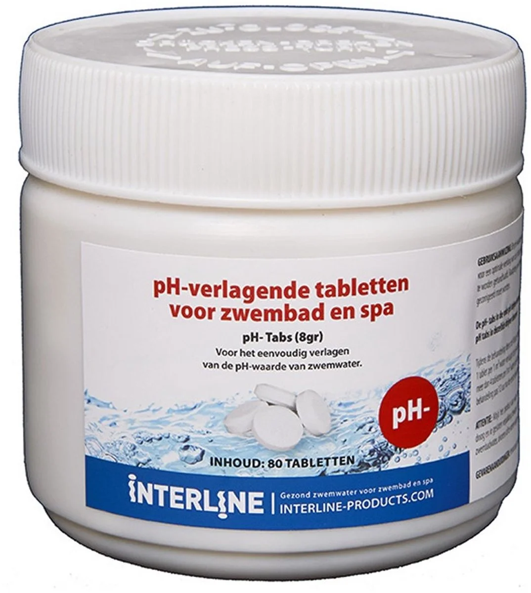 Interline pH-Min 1.5 kg voor zwembad