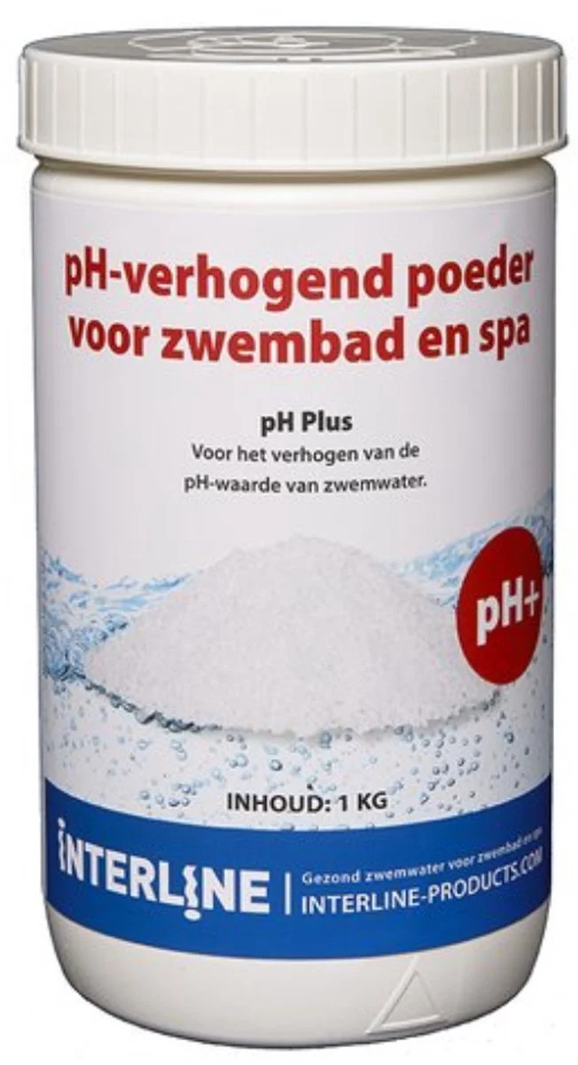 Interline pH-Plus 1 kg voor zwembad