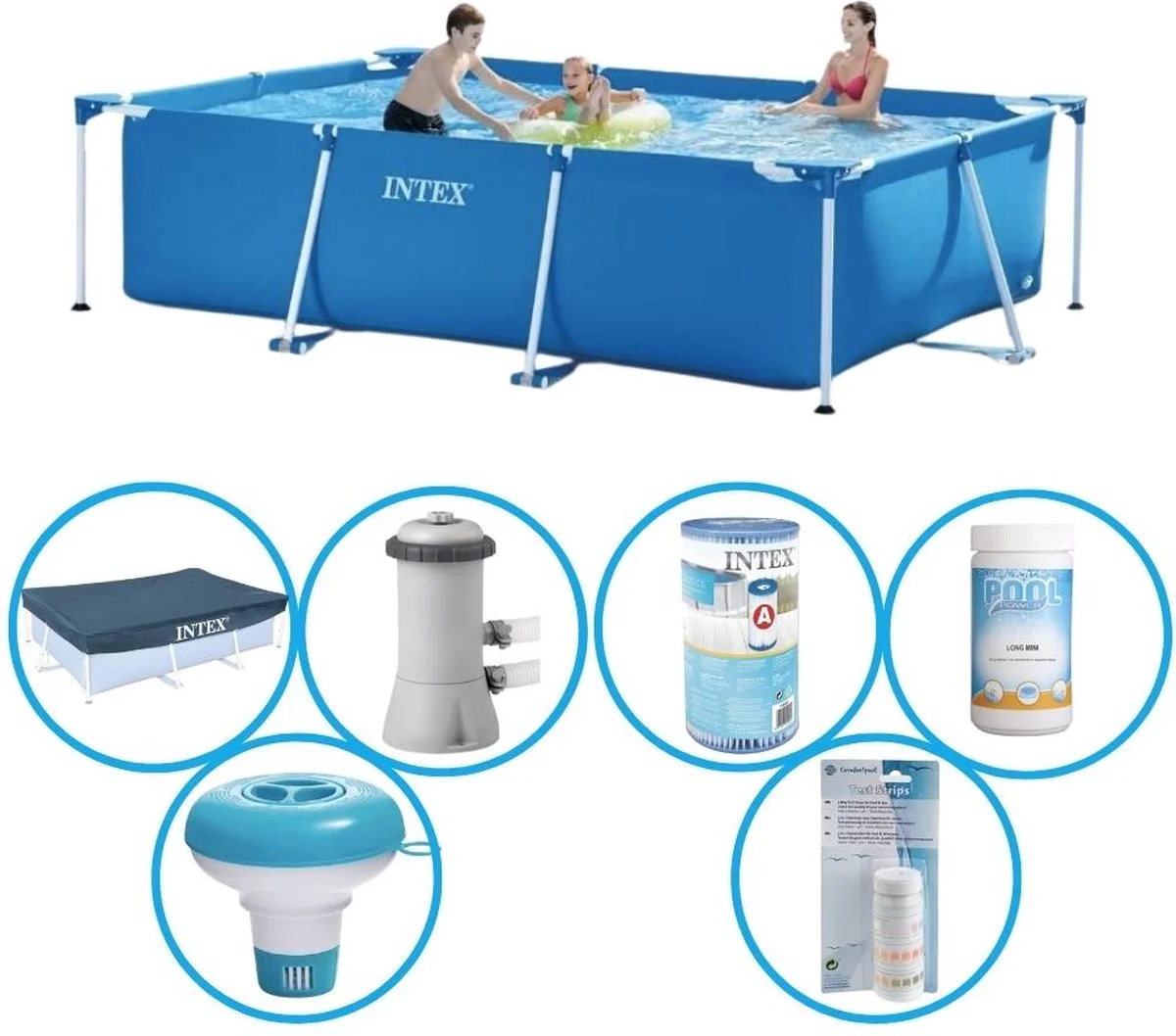 Intex chloordrijver voor zwembad