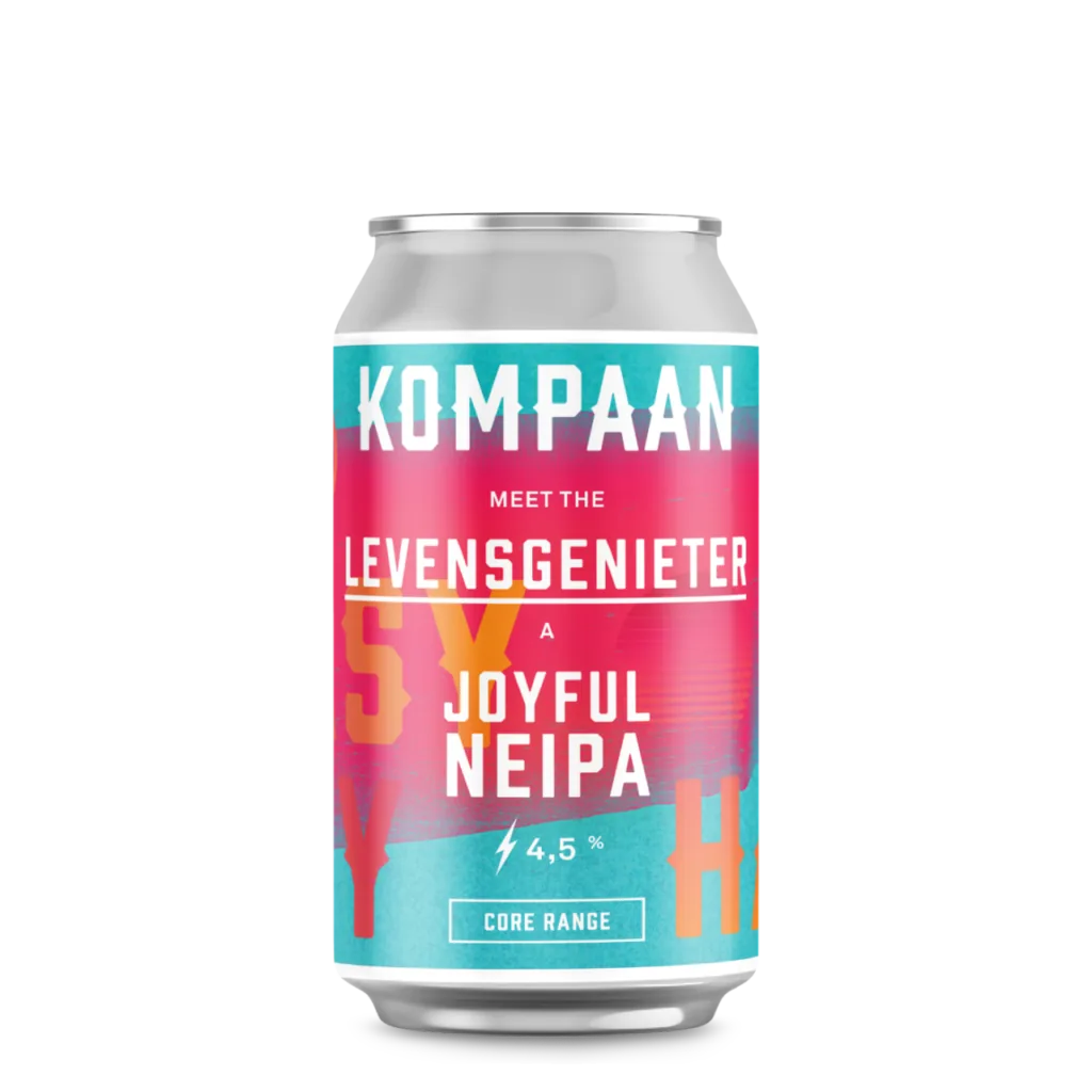 KOMPAAN Levensgenieter Session NEIPA