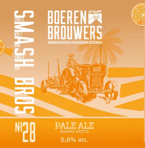Boeren Brouwers SMASH BRO'S American IPA