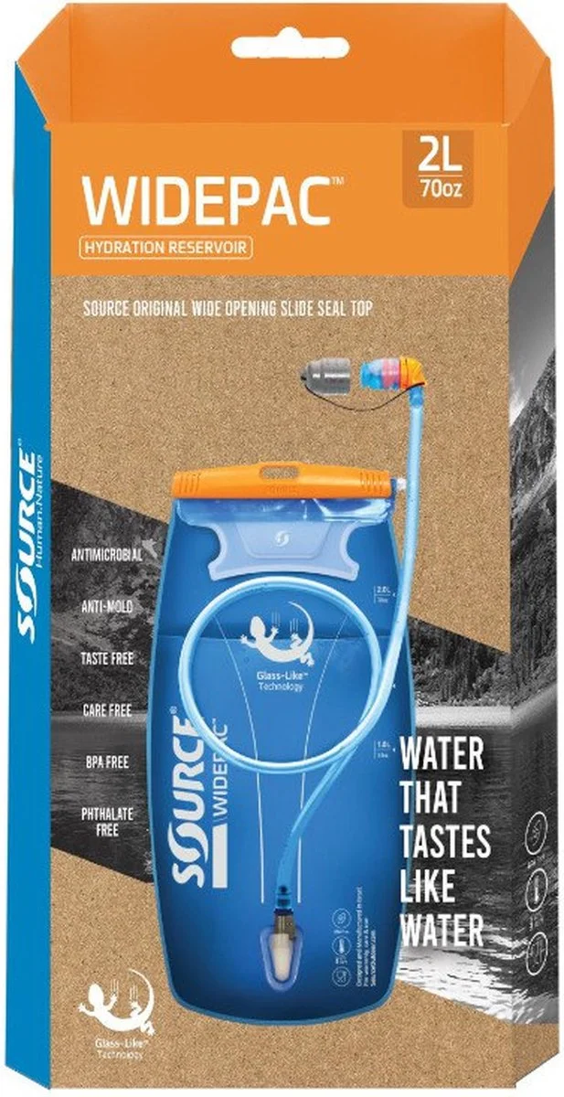 Source Widepac drinkzak 2 liter