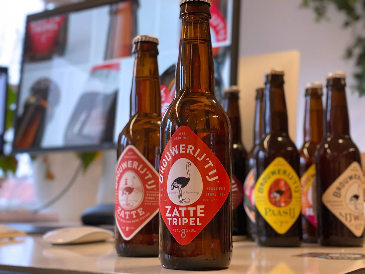Brouwerij 't IJ Zatte Tripel