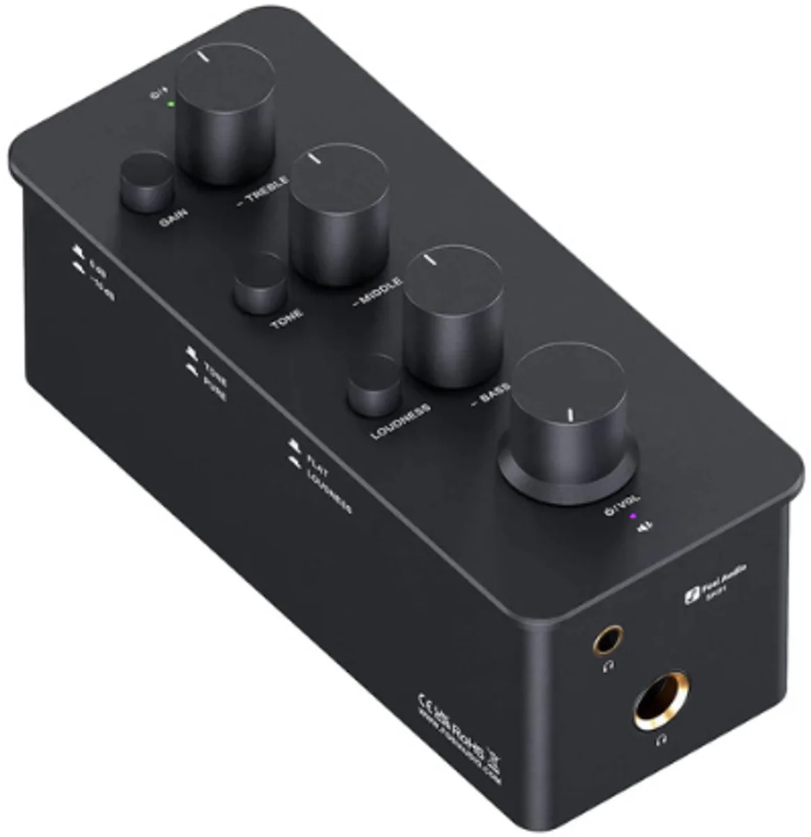 Fosi Audio P3 buizen koptelefoonversterker