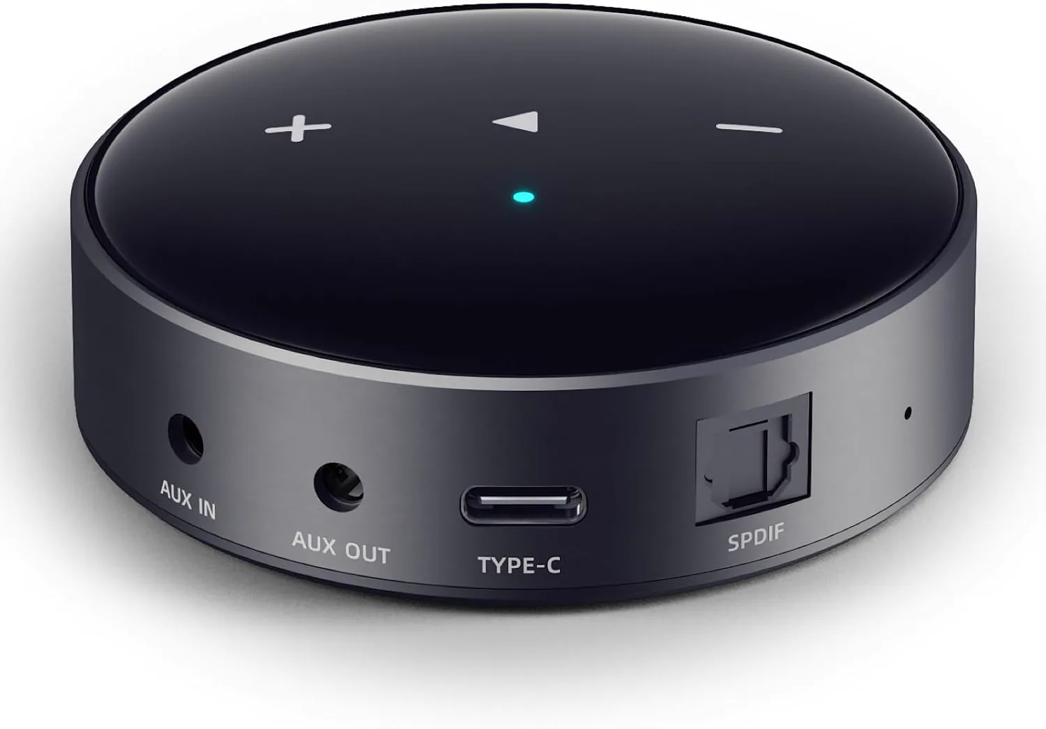 WiiM Mini compacte audio streamer voor een bestaande hifi-versterker