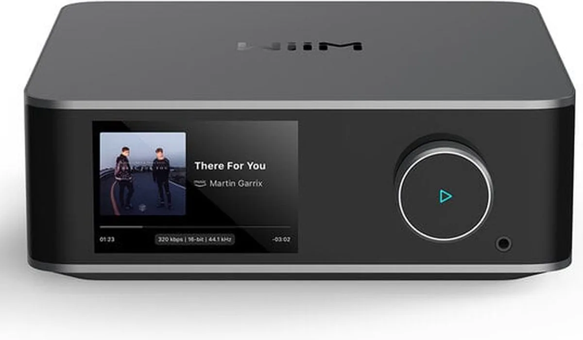 WiiM Ultra in een home cinema setup