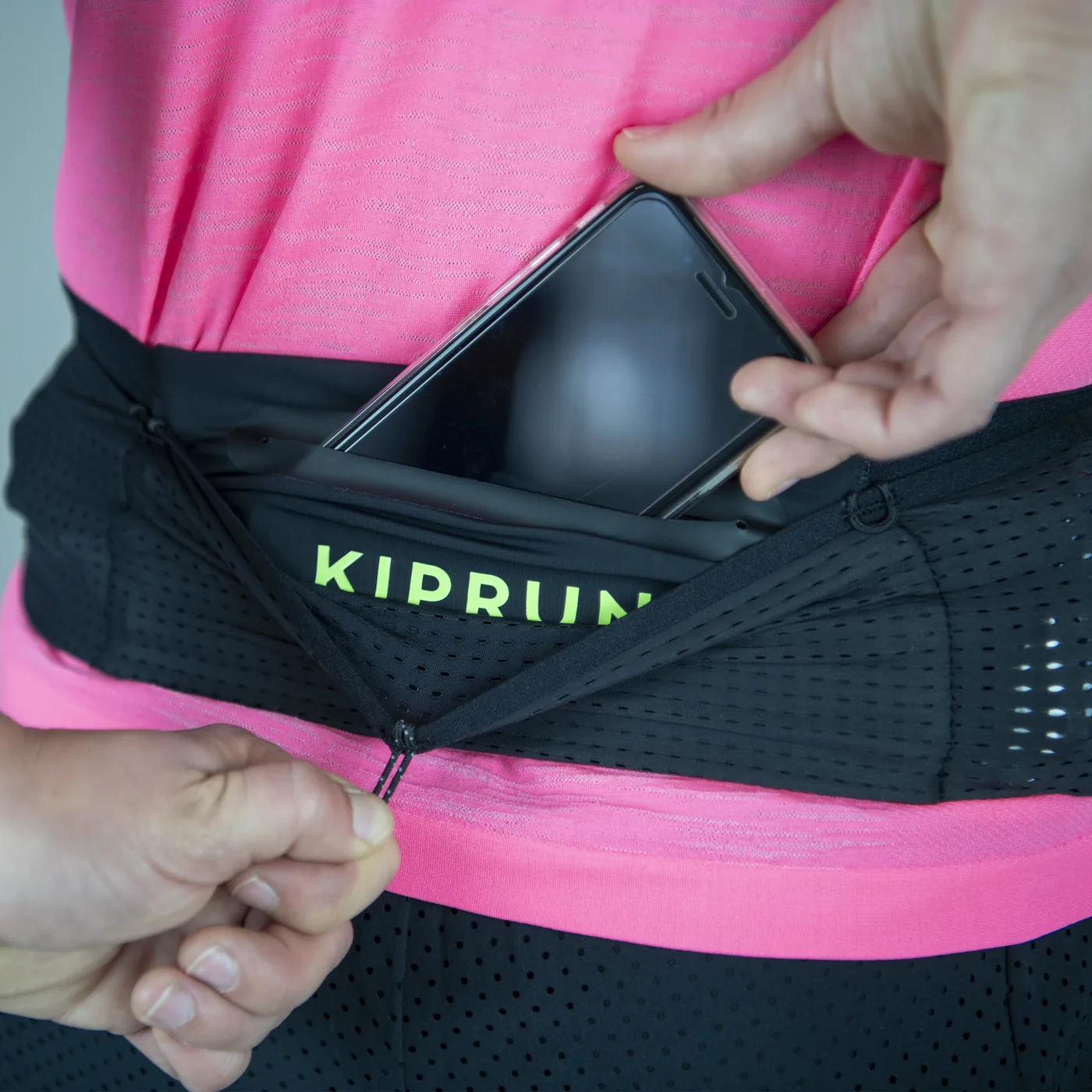 Kiprun Hardloopgordel met flaconhouders