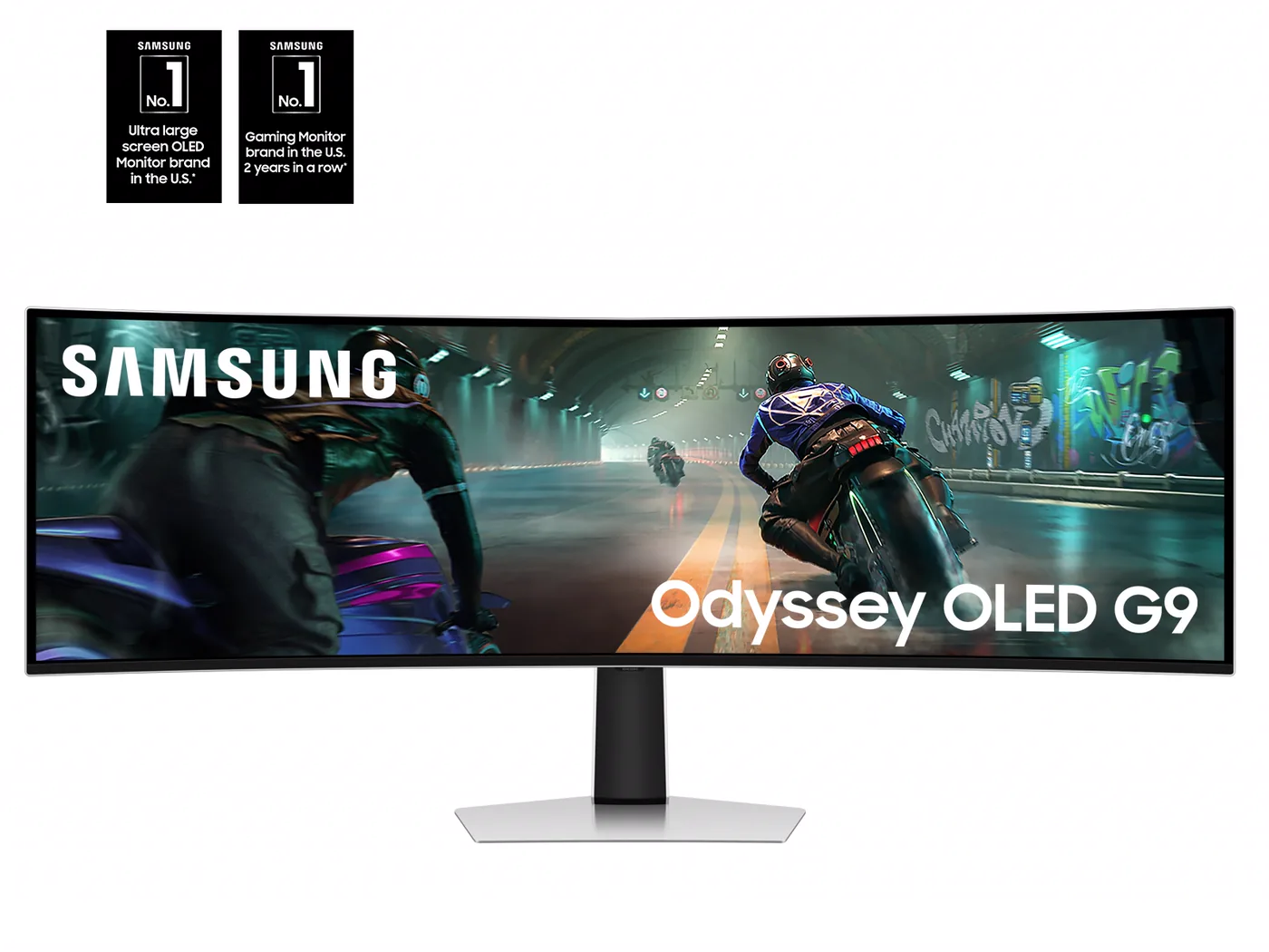 Samsung Odyssey OLED G9 49 inch ultrawide monitor